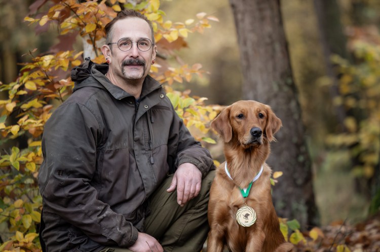 Lucky Golden Star Briska im November 2023