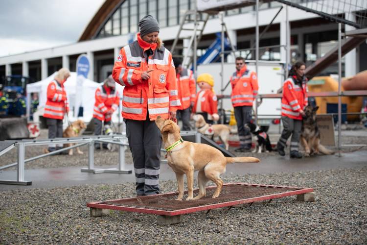 Flying Huntsman Arthemis auf der Ìbo Messe in Friedrichshafen