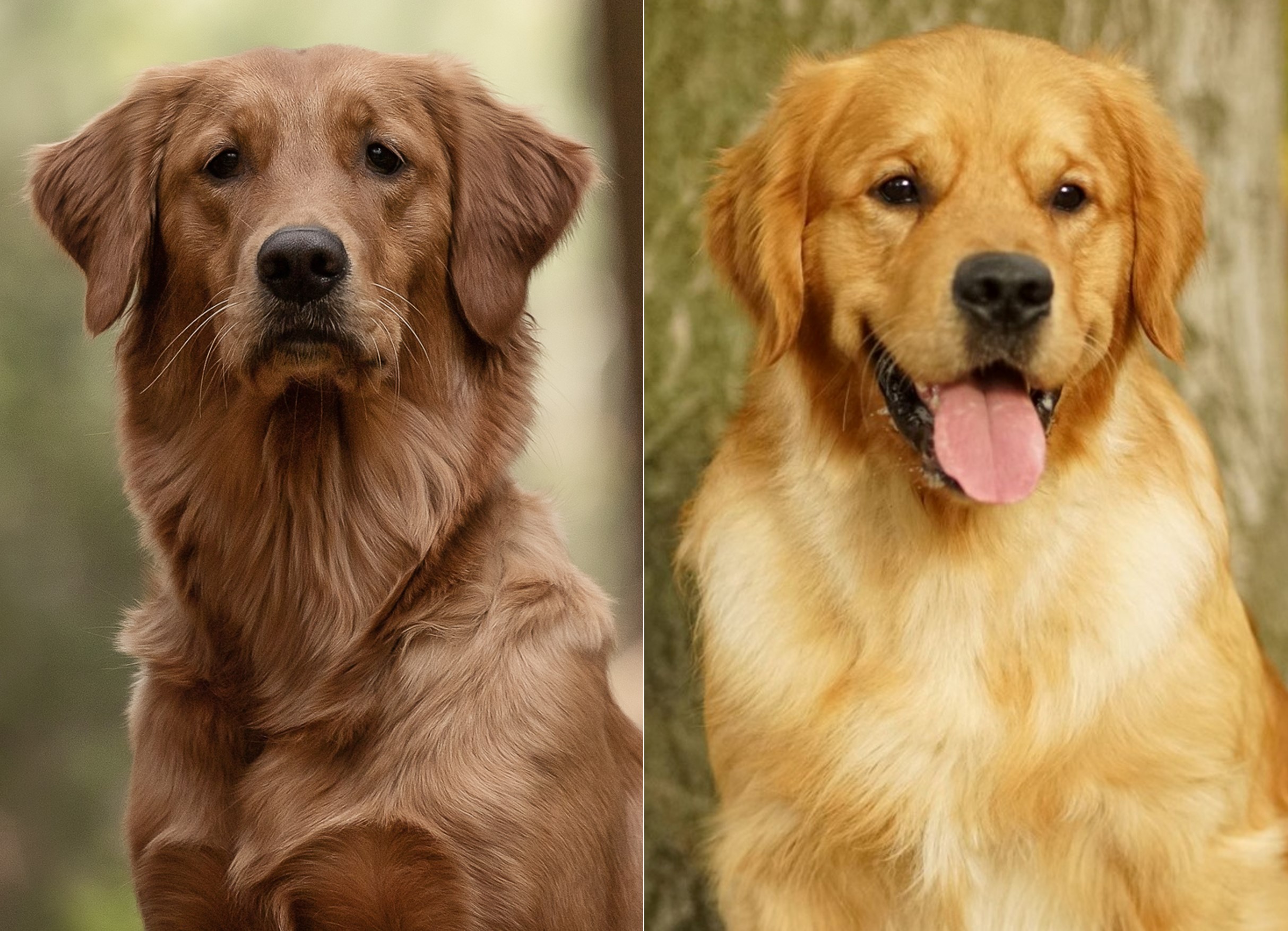 Lucky Golden Star Briska und Gianni Versace of Calimero's Castle