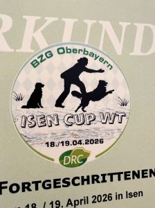 Flying Huntsman Be my Ike - Isen Cup